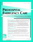 Go to journal home page - Prehospital Emergency Care
